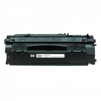 HP 53X Q7553X čierna (black) originálny toner.
 
Prečo kúpiť našu originálnu náplň?
 
 

Originálny toner = záruka priamo od výrobcu tlačiarne
100% použitie v tlačiarni - bezproblémové fungovanie s vašou tlačiarňou
Použitím originálnej náplne predlžujete životnosť tlačiarne
Osvedčená špičková kvalita - vysokokvalitná a spoľahlivá tlač originálnou tlačovou kazetou od prvej do poslednej stránky
Trvalé a profesionálne výsledky tlače - dlhodobá udržateľnosť tlače
Kratšie zdržanie pri tlači stránok
Garancia Vašej spokojnosti pri použití našej originálnej náplne
Zabezpečujeme bezplatnú recykláciu originálnych náplní
Zlyhanie náplne v menej ako 1% prípadov
Jednoduchá a rýchla výmena náplne

Kód výrobca: Q7553X