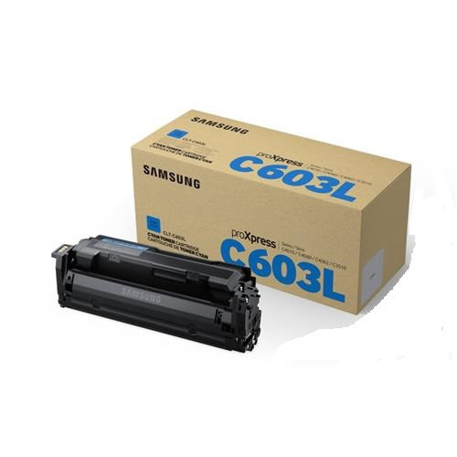 HP SU080A / Samsung CLT-C603L azurový (cyan) originální toner.
Proč koupit naši originální náplň?

Originální toner = záruka přímo od výrobce tiskárny
100 % použití v tiskárně - bezproblémové fungování s vaši tiskárnou
Použitím originální náplně prodlužujete životnost tiskárny
Osvědčená špičková kvalita - vysoce kvalitní a spolehlivý tisk originální tiskovou kazetou od první do poslední stránky
Trvalé a profesionální výsledky tisku - dlouhodobá udržitelnost tisku
Kratší prodleva při tisku stránek
Garance Vaší spokojenosti s použitím naší originální náplně
Zajišťujeme bezplatnou recyklaci originálních náplní
Selhaní náplně v méně než 1% případů
Snadná a rychlá výměna náplně

Kód výrobce: SU080A