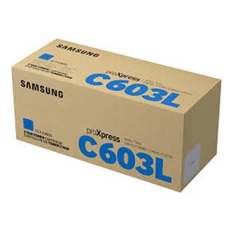 HP SU080A / Samsung CLT-C603L azurový (cyan) originální toner.
Proč koupit naši originální náplň?

Originální toner = záruka přímo od výrobce tiskárny
100 % použití v tiskárně - bezproblémové fungování s vaši tiskárnou
Použitím originální náplně prodlužujete životnost tiskárny
Osvědčená špičková kvalita - vysoce kvalitní a spolehlivý tisk originální tiskovou kazetou od první do poslední stránky
Trvalé a profesionální výsledky tisku - dlouhodobá udržitelnost tisku
Kratší prodleva při tisku stránek
Garance Vaší spokojenosti s použitím naší originální náplně
Zajišťujeme bezplatnou recyklaci originálních náplní
Selhaní náplně v méně než 1% případů
Snadná a rychlá výměna náplně

Kód výrobce: SU080A