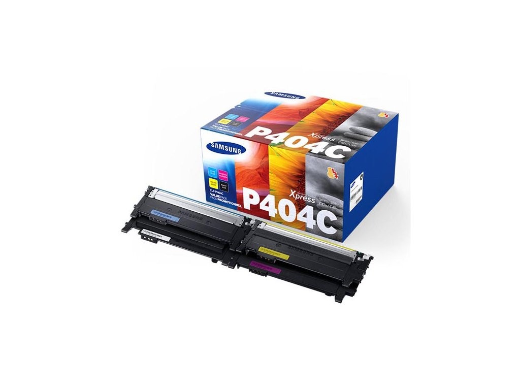 HP SU365A / Samsung CLT-P404C CMYK multipack originálny toner.
 
Prečo kúpiť našu originálnu náplň?
 
 

Originálny toner = záruka priamo od výrobcu tlačiarne
100% použitie v tlačiarni - bezproblémové fungovanie s vašou tlačiarňou
Použitím originálnej náplne predlžujete životnosť tlačiarne
Osvedčená špičková kvalita - vysokokvalitná a spoľahlivá tlač originálnou tlačovou kazetou od prvej do poslednej stránky
Trvalé a profesionálne výsledky tlače - dlhodobá udržateľnosť tlače
Kratšie zdržanie pri tlači stránok
Garancia Vašej spokojnosti pri použití našej originálnej náplne
Zabezpečujeme bezplatnú recykláciu originálnych náplní
Zlyhanie náplne v menej ako 1% prípadov
Jednoduchá a rýchla výmena náplne

Kód výrobca: SU365A