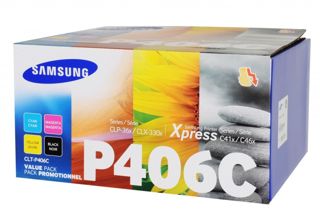 HP SU375A / Samsung CLT-P406C CMYK multipack originálny toner.
 
Prečo kúpiť našu originálnu náplň?
 
 

Originálny toner = záruka priamo od výrobcu tlačiarne
100% použitie v tlačiarni - bezproblémové fungovanie s vašou tlačiarňou
Použitím originálnej náplne predlžujete životnosť tlačiarne
Osvedčená špičková kvalita - vysokokvalitná a spoľahlivá tlač originálnou tlačovou kazetou od prvej do poslednej stránky
Trvalé a profesionálne výsledky tlače - dlhodobá udržateľnosť tlače
Kratšie zdržanie pri tlači stránok
Garancia Vašej spokojnosti pri použití našej originálnej náplne
Zabezpečujeme bezplatnú recykláciu originálnych náplní
Zlyhanie náplne v menej ako 1% prípadov
Jednoduchá a rýchla výmena náplne

Kód výrobca: SU375A