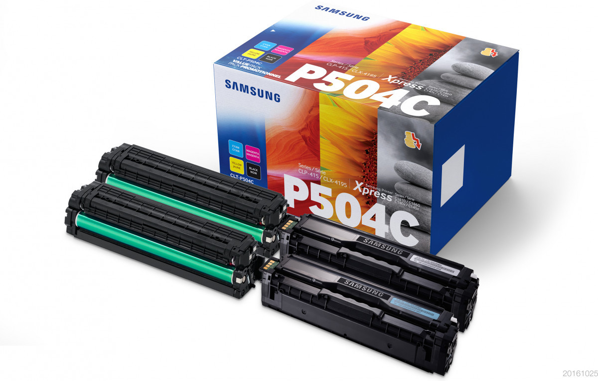 HP SU400A / Samsung CLT-P504C CMYK sada originální toner