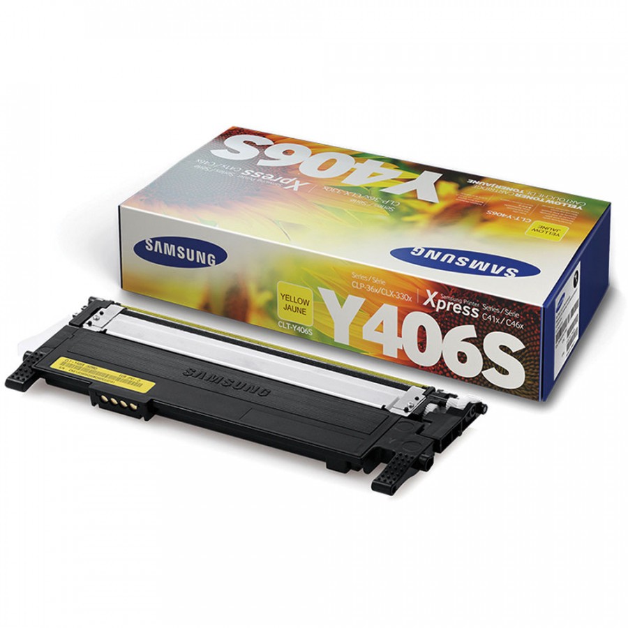 HP SU462A / Samsung CLT-Y406S žltý (yellow) originálny toner.
 
Prečo kúpiť našu originálnu náplň?
 
 

Originálny toner = záruka priamo od výrobcu tlačiarne
100% použitie v tlačiarni - bezproblémové fungovanie s vašou tlačiarňou
Použitím originálnej náplne predlžujete životnosť tlačiarne
Osvedčená špičková kvalita - vysokokvalitná a spoľahlivá tlač originálnou tlačovou kazetou od prvej do poslednej stránky
Trvalé a profesionálne výsledky tlače - dlhodobá udržateľnosť tlače
Kratšie zdržanie pri tlači stránok
Garancia Vašej spokojnosti pri použití našej originálnej náplne
Zabezpečujeme bezplatnú recykláciu originálnych náplní
Zlyhanie náplne v menej ako 1% prípadov
Jednoduchá a rýchla výmena náplne

Kód výrobca: SU462A