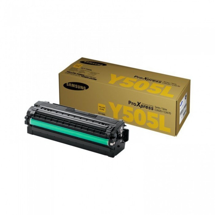 HP SU512A / Samsung CLT-Y505L žltý (yellow) originálny toner.
 
Prečo kúpiť našu originálnu náplň?
 
 

Originálny toner = záruka priamo od výrobcu tlačiarne
100% použitie v tlačiarni - bezproblémové fungovanie s vašou tlačiarňou
Použitím originálnej náplne predlžujete životnosť tlačiarne
Osvedčená špičková kvalita - vysokokvalitná a spoľahlivá tlač originálnou tlačovou kazetou od prvej do poslednej stránky
Trvalé a profesionálne výsledky tlače - dlhodobá udržateľnosť tlače
Kratšie zdržanie pri tlači stránok
Garancia Vašej spokojnosti pri použití našej originálnej náplne
Zabezpečujeme bezplatnú recykláciu originálnych náplní
Zlyhanie náplne v menej ako 1% prípadov
Jednoduchá a rýchla výmena náplne

Kód výrobca: SU512A