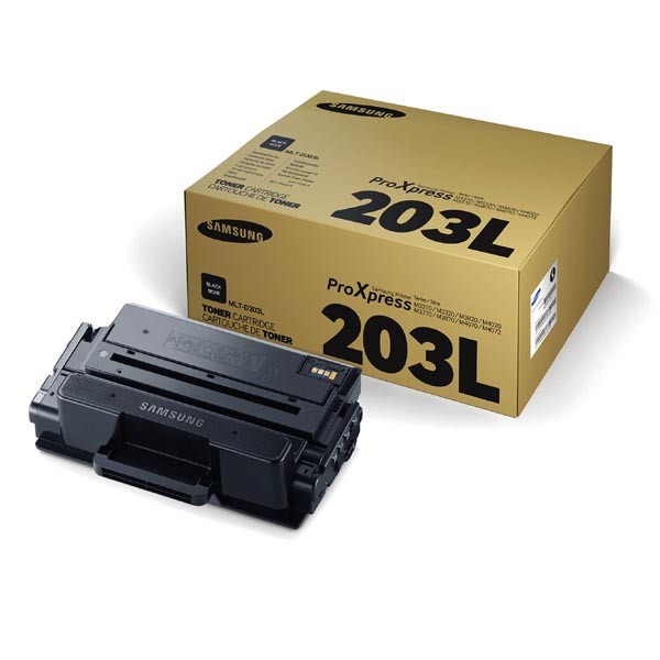 HP SU897A / Samsung MLT-D203L čierný (black) originálny toner.
 
Prečo kúpiť našu originálnu náplň?
 
 

Originálny toner = záruka priamo od výrobcu tlačiarne
100% použitie v tlačiarni - bezproblémové fungovanie s vašou tlačiarňou
Použitím originálnej náplne predlžujete životnosť tlačiarne
Osvedčená špičková kvalita - vysokokvalitná a spoľahlivá tlač originálnou tlačovou kazetou od prvej do poslednej stránky
Trvalé a profesionálne výsledky tlače - dlhodobá udržateľnosť tlače
Kratšie zdržanie pri tlači stránok
Garancia Vašej spokojnosti pri použití našej originálnej náplne
Zabezpečujeme bezplatnú recykláciu originálnych náplní
Zlyhanie náplne v menej ako 1% prípadov
Jednoduchá a rýchla výmena náplne

Kód výrobca: SU897A