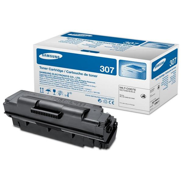 HP SV058A / Samsung MLT-D307E černý (black) originální toner.
Proč koupit naši originální náplň?

Originální toner = záruka přímo od výrobce tiskárny
100 % použití v tiskárně - bezproblémové fungování s vaši tiskárnou
Použitím originální náplně prodlužujete životnost tiskárny
Osvědčená špičková kvalita - vysoce kvalitní a spolehlivý tisk originální tiskovou kazetou od první do poslední stránky
Trvalé a profesionální výsledky tisku - dlouhodobá udržitelnost tisku
Kratší prodleva při tisku stránek
Garance Vaší spokojenosti s použitím naší originální náplně
Zajišťujeme bezplatnou recyklaci originálních náplní
Selhaní náplně v méně než 1% případů
Snadná a rychlá výměna náplně

Kód výrobce: SV058A