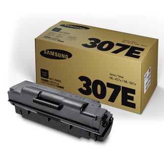 HP SV058A / Samsung MLT-D307E černý (black) originální toner.
Proč koupit naši originální náplň?

Originální toner = záruka přímo od výrobce tiskárny
100 % použití v tiskárně - bezproblémové fungování s vaši tiskárnou
Použitím originální náplně prodlužujete životnost tiskárny
Osvědčená špičková kvalita - vysoce kvalitní a spolehlivý tisk originální tiskovou kazetou od první do poslední stránky
Trvalé a profesionální výsledky tisku - dlouhodobá udržitelnost tisku
Kratší prodleva při tisku stránek
Garance Vaší spokojenosti s použitím naší originální náplně
Zajišťujeme bezplatnou recyklaci originálních náplní
Selhaní náplně v méně než 1% případů
Snadná a rychlá výměna náplně

Kód výrobce: SV058A