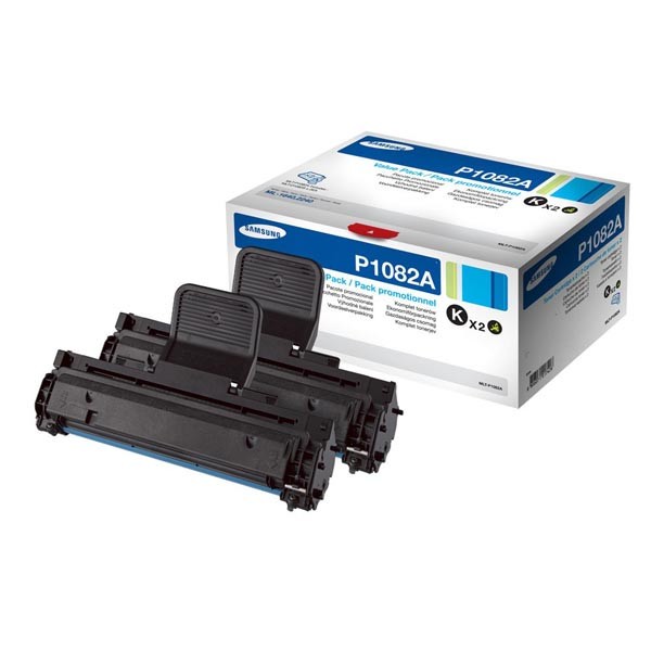 HP SV118A / Samsung MLT-P1082A dual pack čierný (black) originálny toner.
 
Prečo kúpiť našu originálnu náplň?
 
 

Originálny toner = záruka priamo od výrobcu tlačiarne
100% použitie v tlačiarni - bezproblémové fungovanie s vašou tlačiarňou
Použitím originálnej náplne predlžujete životnosť tlačiarne
Osvedčená špičková kvalita - vysokokvalitná a spoľahlivá tlač originálnou tlačovou kazetou od prvej do poslednej stránky
Trvalé a profesionálne výsledky tlače - dlhodobá udržateľnosť tlače
Kratšie zdržanie pri tlači stránok
Garancia Vašej spokojnosti pri použití našej originálnej náplne
Zabezpečujeme bezplatnú recykláciu originálnych náplní
Zlyhanie náplne v menej ako 1% prípadov
Jednoduchá a rýchla výmena náplne

Kód výrobca: SV118A