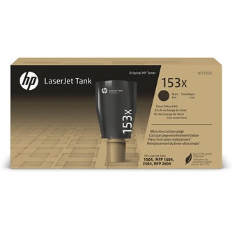 HP 153X W1530X černý (black) reload kit originální toner