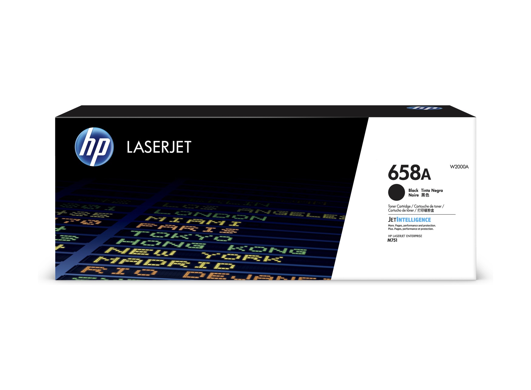 HP 658A W2000A černý (black) originální toner