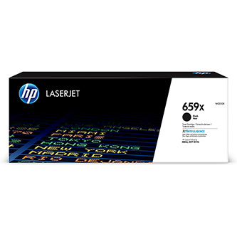 HP 659X W2010X černý (black) originální toner