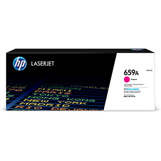 HP 659A W2013A purpurový (magenta) originální toner