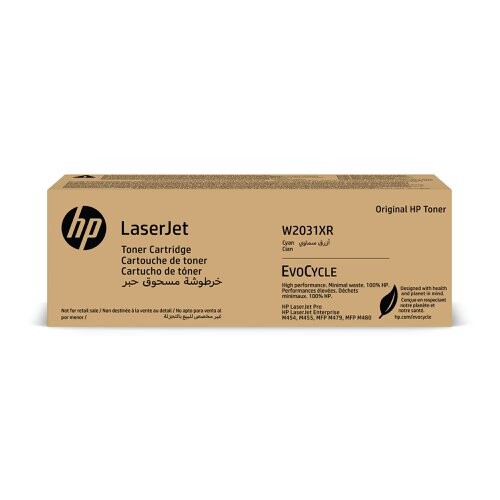 HP 415X W2031XR azurový (cyan) originální toner