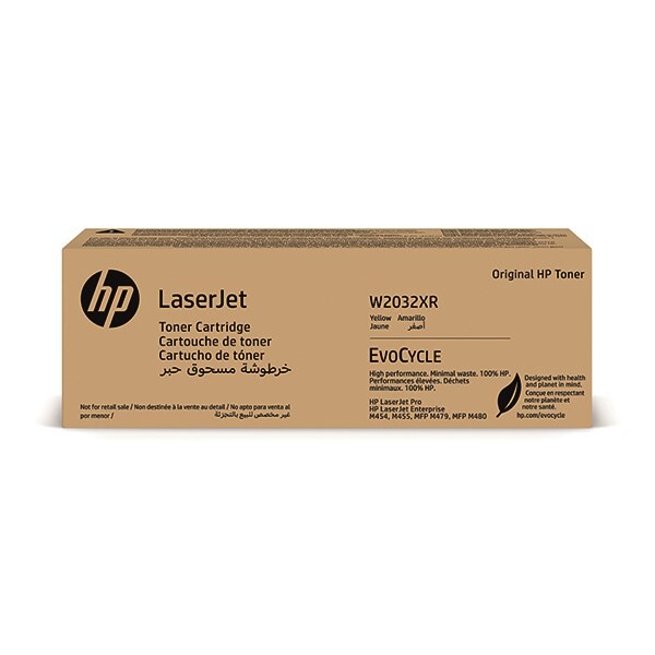 HP 415X W2032XR žlutý (yellow) originální toner