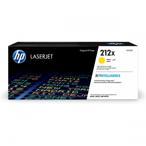 HP 212X W2122X žlutý (yellow) originální toner