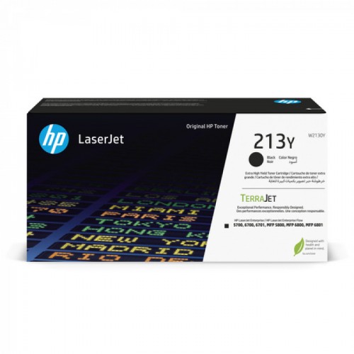 HP 213Y W2130Y černý (black) originální toner