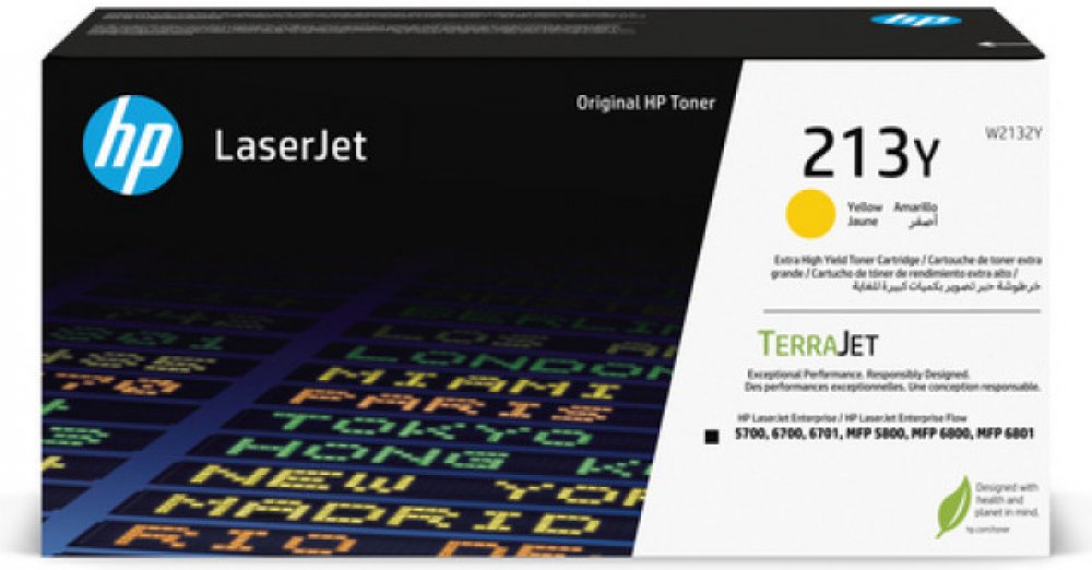 HP 213Y W2132Y žlutý (yellow) originální toner