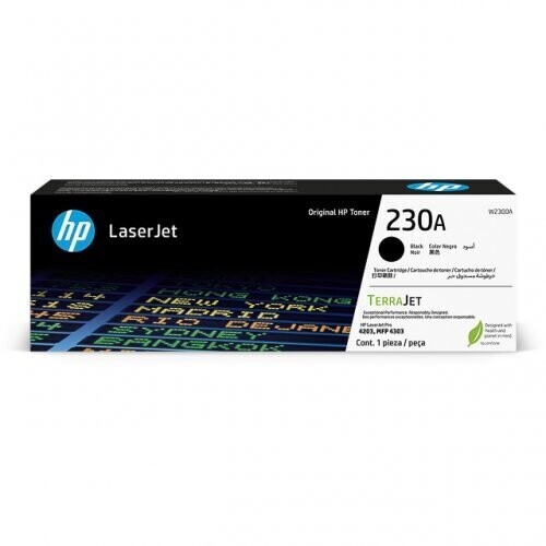 HP 230A W2300A černý (black) originální toner