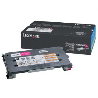 Lexmark C500S2MG purpurový (magenta) originálny toner.
Prečo kúpiť našu originálnu náplň?
 

Originálny toner = záruka priamo od výrobcu tlačiarne
100% použitie v tlačiarni - bezproblémové fungovanie s vašou tlačiarňou
Použitím originálnej náplne predlžujete životnosť tlačiarne
Osvedčená špičková kvalita - vysokokvalitná a spoľahlivá tlač originálnou tlačovou kazetou od prvej do poslednej stránky
Trvalé a profesionálne výsledky tlače - dlhodobá udržateľnosť tlače
Kratšie zdržanie pri tlači stránok
Garancia Vašej spokojnosti pri použití našej originálnej náplne
Zabezpečujeme bezplatnú recykláciu originálnych náplní
Zlyhanie náplne v menej ako 1% prípadov
Jednoduchá a rýchla výmena náplne

Kód výrobca: C500S2MG