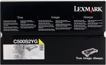 Lexmark C500S2YG žlutý (yellow) originální toner