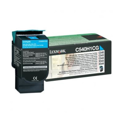 Lexmark C540H1CG azurový (cyan) originální toner.
Proč koupit naši originální náplň?

Originální toner = záruka přímo od výrobce tiskárny
100 % použití v tiskárně - bezproblémové fungování s vaši tiskárnou
Použitím originální náplně prodlužujete životnost tiskárny
Osvědčená špičková kvalita - vysoce kvalitní a spolehlivý tisk originální tiskovou kazetou od první do poslední stránky
Trvalé a profesionální výsledky tisku - dlouhodobá udržitelnost tisku
Kratší prodleva při tisku stránek
Garance Vaší spokojenosti s použitím naší originální náplně
Zajišťujeme bezplatnou recyklaci originálních náplní
Selhaní náplně v méně než 1% případů
Snadná a rychlá výměna náplně

Kód výrobce: C540H1CG