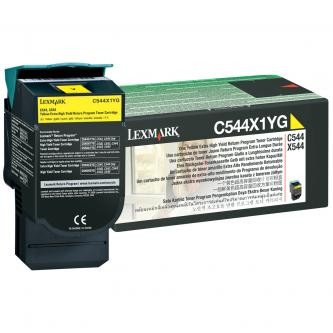 Lexmark C544X1YG žltý (yellow) originálny toner.
Prečo kúpiť našu originálnu náplň?
 

Originálny toner = záruka priamo od výrobcu tlačiarne
100% použitie v tlačiarni - bezproblémové fungovanie s vašou tlačiarňou
Použitím originálnej náplne predlžujete životnosť tlačiarne
Osvedčená špičková kvalita - vysokokvalitná a spoľahlivá tlač originálnou tlačovou kazetou od prvej do poslednej stránky
Trvalé a profesionálne výsledky tlače - dlhodobá udržateľnosť tlače
Kratšie zdržanie pri tlači stránok
Garancia Vašej spokojnosti pri použití našej originálnej náplne
Zabezpečujeme bezplatnú recykláciu originálnych náplní
Zlyhanie náplne v menej ako 1% prípadov
Jednoduchá a rýchla výmena náplne

Kód výrobca: C544X1YG