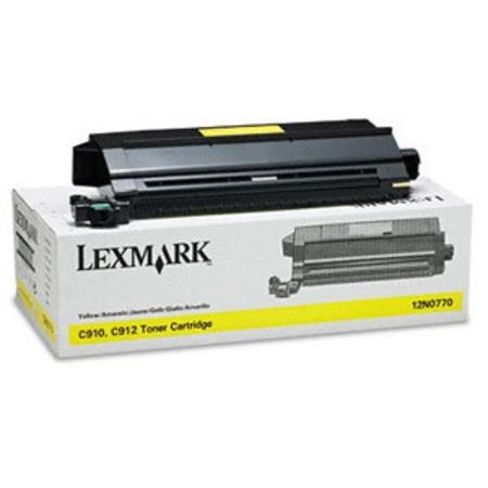 Lexmark 10E0042 žltý (yellow) originálny toner.
Prečo kúpiť našu originálnu náplň?
 

Originálny toner = záruka priamo od výrobcu tlačiarne
100% použitie v tlačiarni - bezproblémové fungovanie s vašou tlačiarňou
Použitím originálnej náplne predlžujete životnosť tlačiarne
Osvedčená špičková kvalita - vysokokvalitná a spoľahlivá tlač originálnou tlačovou kazetou od prvej do poslednej stránky
Trvalé a profesionálne výsledky tlače - dlhodobá udržateľnosť tlače
Kratšie zdržanie pri tlači stránok
Garancia Vašej spokojnosti pri použití našej originálnej náplne
Zabezpečujeme bezplatnú recykláciu originálnych náplní
Zlyhanie náplne v menej ako 1% prípadov
Jednoduchá a rýchla výmena náplne

Kód výrobcu: 10E0042