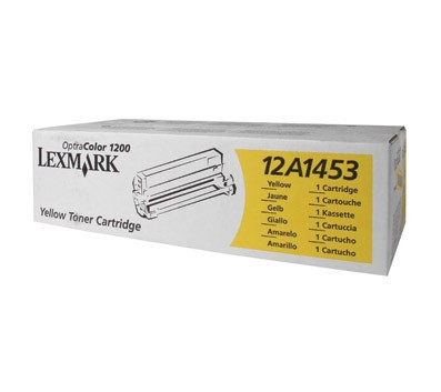 Lexmark 12A1453 žltý (yellow) originálny toner.
Prečo kúpiť našu originálnu náplň?
 

Originálny toner = záruka priamo od výrobcu tlačiarne
100% použitie v tlačiarni - bezproblémové fungovanie s vašou tlačiarňou
Použitím originálnej náplne predlžujete životnosť tlačiarne
Osvedčená špičková kvalita - vysokokvalitná a spoľahlivá tlač originálnou tlačovou kazetou od prvej do poslednej stránky
Trvalé a profesionálne výsledky tlače - dlhodobá udržateľnosť tlače
Kratšie zdržanie pri tlači stránok
Garancia Vašej spokojnosti pri použití našej originálnej náplne
Zabezpečujeme bezplatnú recykláciu originálnych náplní
Zlyhanie náplne v menej ako 1% prípadov
Jednoduchá a rýchla výmena náplne

Kód výrobca: 12A1453