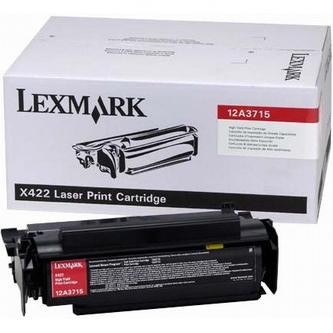 Lexmark 12A3715 čierný (black) originálny toner.
Prečo kúpiť našu originálnu náplň?
 

Originálny toner = záruka priamo od výrobcu tlačiarne
100% použitie v tlačiarni - bezproblémové fungovanie s vašou tlačiarňou
Použitím originálnej náplne predlžujete životnosť tlačiarne
Osvedčená špičková kvalita - vysokokvalitná a spoľahlivá tlač originálnou tlačovou kazetou od prvej do poslednej stránky
Trvalé a profesionálne výsledky tlače - dlhodobá udržateľnosť tlače
Kratšie zdržanie pri tlači stránok
Garancia Vašej spokojnosti pri použití našej originálnej náplne
Zabezpečujeme bezplatnú recykláciu originálnych náplní
Zlyhanie náplne v menej ako 1% prípadov
Jednoduchá a rýchla výmena náplne

Kód výrobca: 12A3715