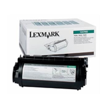 Lexmark 12A7462 čierný (black) originálny toner.
Prečo kúpiť našu originálnu náplň?
 

Originálny toner = záruka priamo od výrobcu tlačiarne
100% použitie v tlačiarni - bezproblémové fungovanie s vašou tlačiarňou
Použitím originálnej náplne predlžujete životnosť tlačiarne
Osvedčená špičková kvalita - vysokokvalitná a spoľahlivá tlač originálnou tlačovou kazetou od prvej do poslednej stránky
Trvalé a profesionálne výsledky tlače - dlhodobá udržateľnosť tlače
Kratšie zdržanie pri tlači stránok
Garancia Vašej spokojnosti pri použití našej originálnej náplne
Zabezpečujeme bezplatnú recykláciu originálnych náplní
Zlyhanie náplne v menej ako 1% prípadov
Jednoduchá a rýchla výmena náplne

Kód výrobca: 12A7462