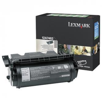 Lexmark 12A7462 čierný (black) originálny toner.
Prečo kúpiť našu originálnu náplň?
 

Originálny toner = záruka priamo od výrobcu tlačiarne
100% použitie v tlačiarni - bezproblémové fungovanie s vašou tlačiarňou
Použitím originálnej náplne predlžujete životnosť tlačiarne
Osvedčená špičková kvalita - vysokokvalitná a spoľahlivá tlač originálnou tlačovou kazetou od prvej do poslednej stránky
Trvalé a profesionálne výsledky tlače - dlhodobá udržateľnosť tlače
Kratšie zdržanie pri tlači stránok
Garancia Vašej spokojnosti pri použití našej originálnej náplne
Zabezpečujeme bezplatnú recykláciu originálnych náplní
Zlyhanie náplne v menej ako 1% prípadov
Jednoduchá a rýchla výmena náplne

Kód výrobca: 12A7462