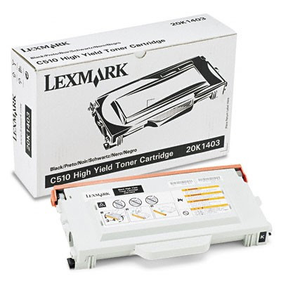 Lexmark 20K1403 čierný (black) originálny toner.
Prečo kúpiť našu originálnu náplň?
 

Originálny toner = záruka priamo od výrobcu tlačiarne
100% použitie v tlačiarni - bezproblémové fungovanie s vašou tlačiarňou
Použitím originálnej náplne predlžujete životnosť tlačiarne
Osvedčená špičková kvalita - vysokokvalitná a spoľahlivá tlač originálnou tlačovou kazetou od prvej do poslednej stránky
Trvalé a profesionálne výsledky tlače - dlhodobá udržateľnosť tlače
Kratšie zdržanie pri tlači stránok
Garancia Vašej spokojnosti pri použití našej originálnej náplne
Zabezpečujeme bezplatnú recykláciu originálnych náplní
Zlyhanie náplne v menej ako 1% prípadov
Jednoduchá a rýchla výmena náplne

Kód výrobca: 20K1403