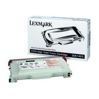 Lexmark 20K1403 čierný (black) originálny toner.
Prečo kúpiť našu originálnu náplň?
 

Originálny toner = záruka priamo od výrobcu tlačiarne
100% použitie v tlačiarni - bezproblémové fungovanie s vašou tlačiarňou
Použitím originálnej náplne predlžujete životnosť tlačiarne
Osvedčená špičková kvalita - vysokokvalitná a spoľahlivá tlač originálnou tlačovou kazetou od prvej do poslednej stránky
Trvalé a profesionálne výsledky tlače - dlhodobá udržateľnosť tlače
Kratšie zdržanie pri tlači stránok
Garancia Vašej spokojnosti pri použití našej originálnej náplne
Zabezpečujeme bezplatnú recykláciu originálnych náplní
Zlyhanie náplne v menej ako 1% prípadov
Jednoduchá a rýchla výmena náplne

Kód výrobca: 20K1403