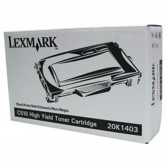 Lexmark 20K1403 čierný (black) originálny toner.
Prečo kúpiť našu originálnu náplň?
 

Originálny toner = záruka priamo od výrobcu tlačiarne
100% použitie v tlačiarni - bezproblémové fungovanie s vašou tlačiarňou
Použitím originálnej náplne predlžujete životnosť tlačiarne
Osvedčená špičková kvalita - vysokokvalitná a spoľahlivá tlač originálnou tlačovou kazetou od prvej do poslednej stránky
Trvalé a profesionálne výsledky tlače - dlhodobá udržateľnosť tlače
Kratšie zdržanie pri tlači stránok
Garancia Vašej spokojnosti pri použití našej originálnej náplne
Zabezpečujeme bezplatnú recykláciu originálnych náplní
Zlyhanie náplne v menej ako 1% prípadov
Jednoduchá a rýchla výmena náplne

Kód výrobca: 20K1403