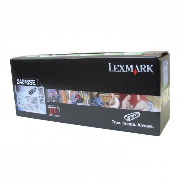 Lexmark 24016SE čierny (black) originálny toner.
Prečo kúpiť našu originálnu náplň?
 

Originálny toner = záruka priamo od výrobcu tlačiarne
100% použitie v tlačiarni - bezproblémové fungovanie s vašou tlačiarňou
Použitím originálnej náplne predlžujete životnosť tlačiarne
Osvedčená špičková kvalita - vysokokvalitná a spoľahlivá tlač originálnou tlačovou kazetou od prvej do poslednej stránky
Trvalé a profesionálne výsledky tlače - dlhodobá udržateľnosť tlače
Kratšie zdržanie pri tlači stránok
Garancia Vašej spokojnosti pri použití našej originálnej náplne
Zabezpečujeme bezplatnú recykláciu originálnych náplní
Zlyhanie náplne v menej ako 1% prípadov
Jednoduchá a rýchla výmena náplne

Kód výrobca: 24016SE