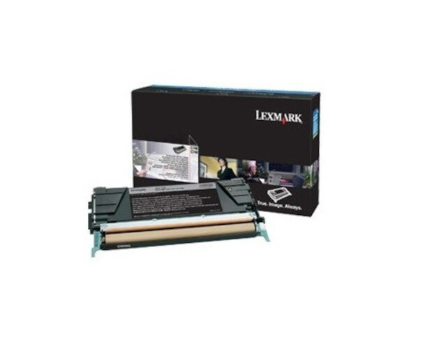 Lexmark 24B6326, black, 25000 str., return, high capacity, originálny toner