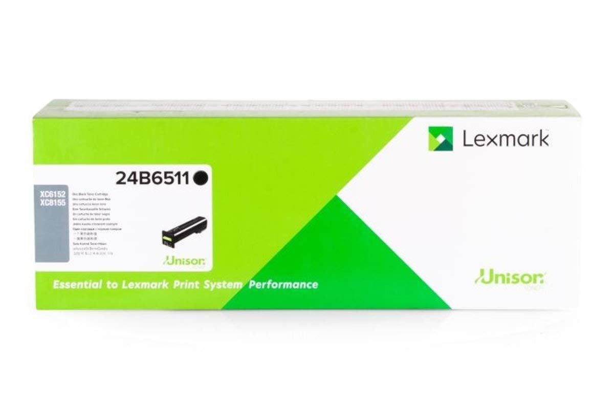 Lexmark 24B6511 černý (black) originální toner