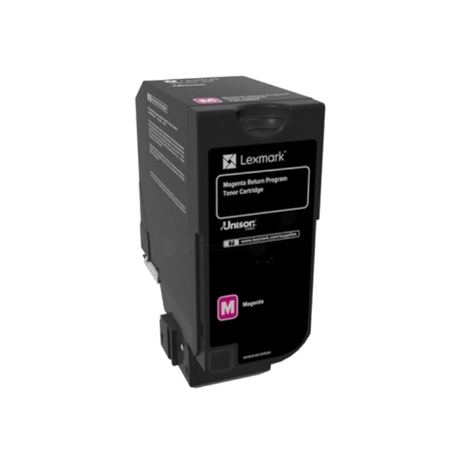 Lexmark 24B6718 purpurový (magenta) originální toner