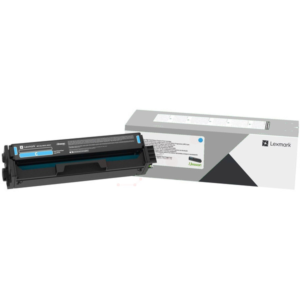 Lexmark 24B7499 azurový (cyan) originální toner