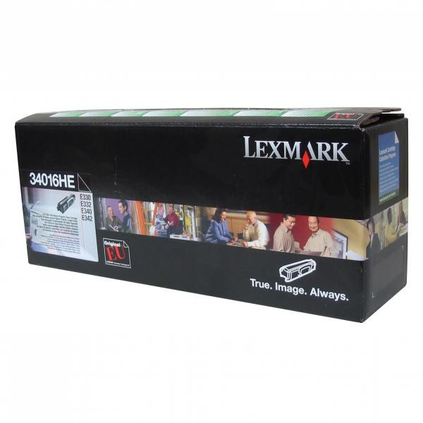 Lexmark 34016HE černý (black) originální toner