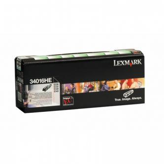 Lexmark 34016HE čierny (black) originálny toner.
Prečo kúpiť našu originálnu náplň?
 

Originálny toner = záruka priamo od výrobcu tlačiarne
100% použitie v tlačiarni - bezproblémové fungovanie s vašou tlačiarňou
Použitím originálnej náplne predlžujete životnosť tlačiarne
Osvedčená špičková kvalita - vysokokvalitná a spoľahlivá tlač originálnou tlačovou kazetou od prvej do poslednej stránky
Trvalé a profesionálne výsledky tlače - dlhodobá udržateľnosť tlače
Kratšie zdržanie pri tlači stránok
Garancia Vašej spokojnosti pri použití našej originálnej náplne
Zabezpečujeme bezplatnú recykláciu originálnych náplní
Zlyhanie náplne v menej ako 1% prípadov
Jednoduchá a rýchla výmena náplne

Kód výrobca: 34016HE