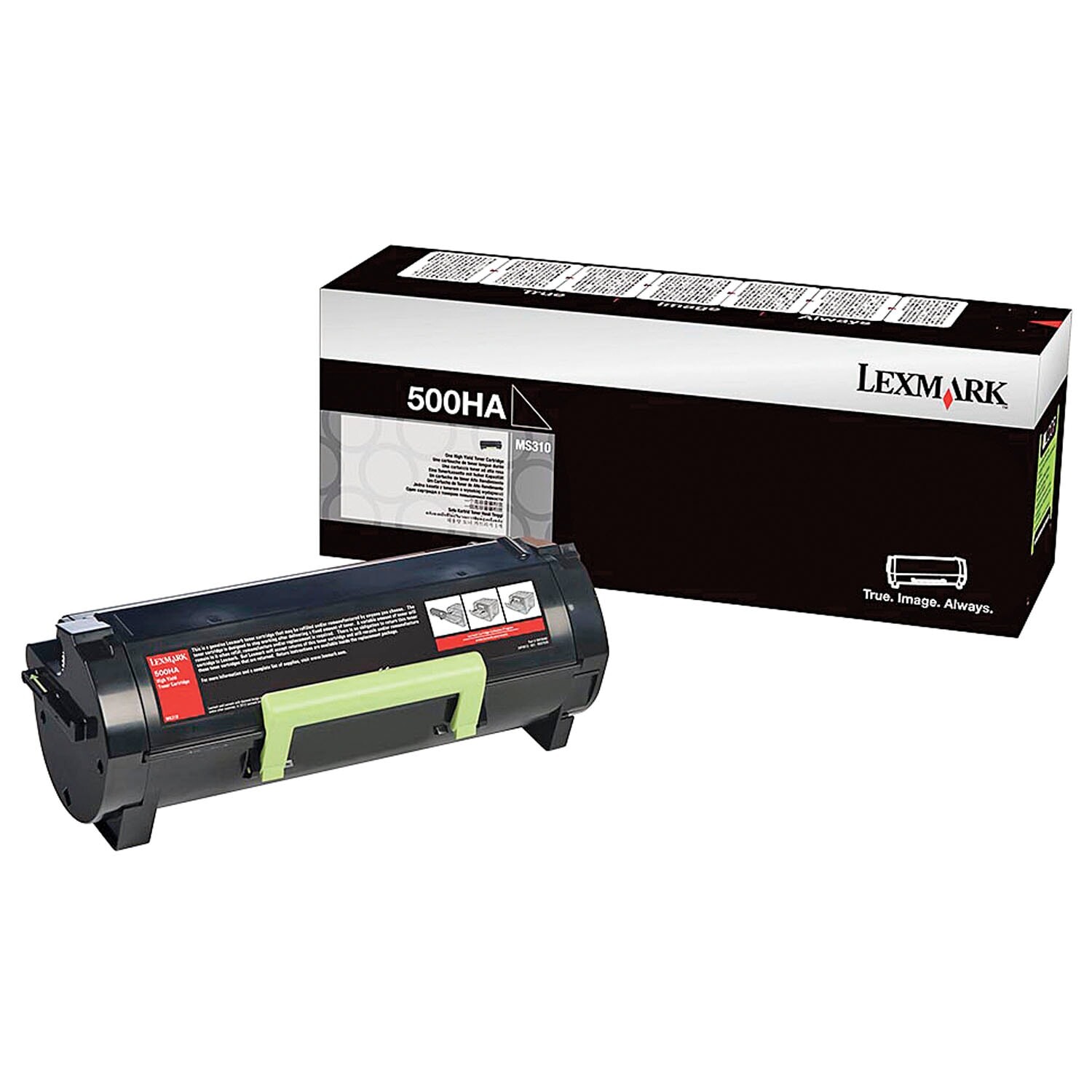 Lexmark 50F0HA0 černý (black) originální toner