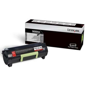 Lexmark 50F0XA0 černý (black) originální toner