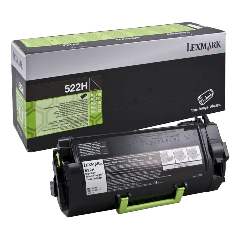 Lexmark 52D0H0N černý (black) originální toner