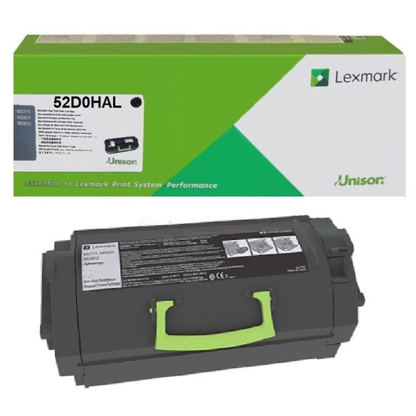 Lexmark 52D0HAL černý (black) originální toner