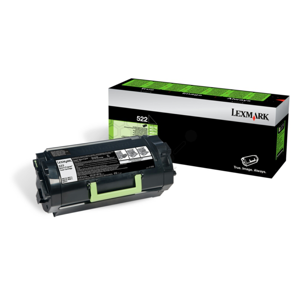 Lexmark 52D200E černý (black) originální toner