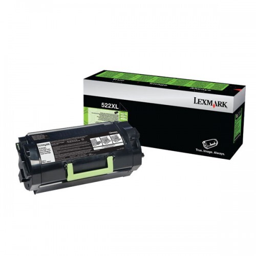 Lexmark 52D2X0L černý (black) originální toner