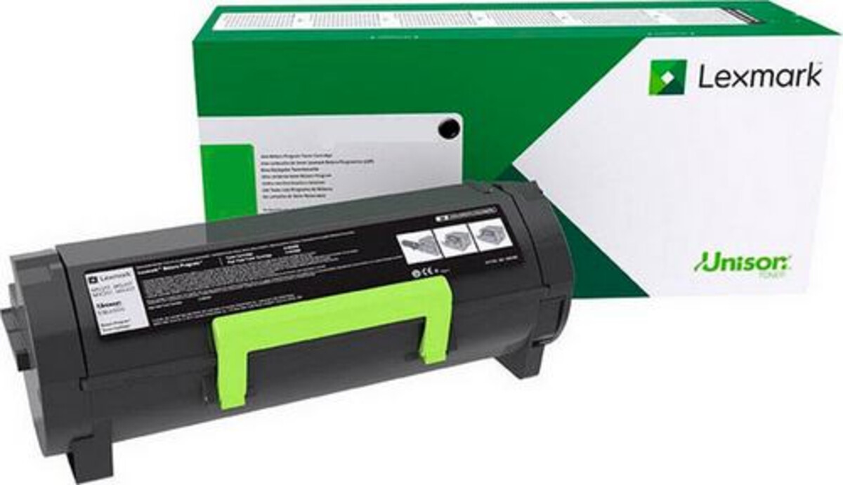 Lexmark 56F0XA0 černý (black) originální toner