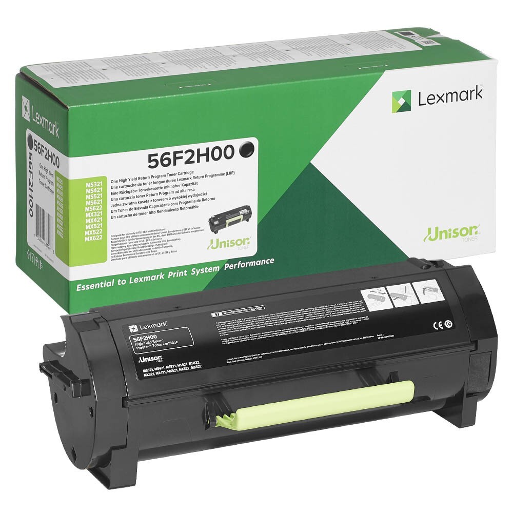 Lexmark 56F2H00 černý (black) originální toner