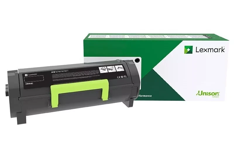 Lexmark 58D2U00 čierny (black) originálny toner